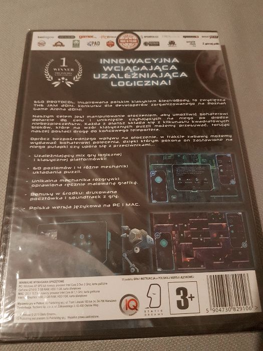 Ego Protocol gra komputerowa PC PL zręcznościowa nowa
