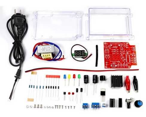 diy fonte 1v a 12v regulavel