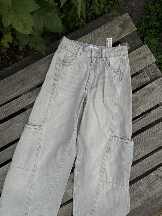 Джинси падаццо zara (32p)