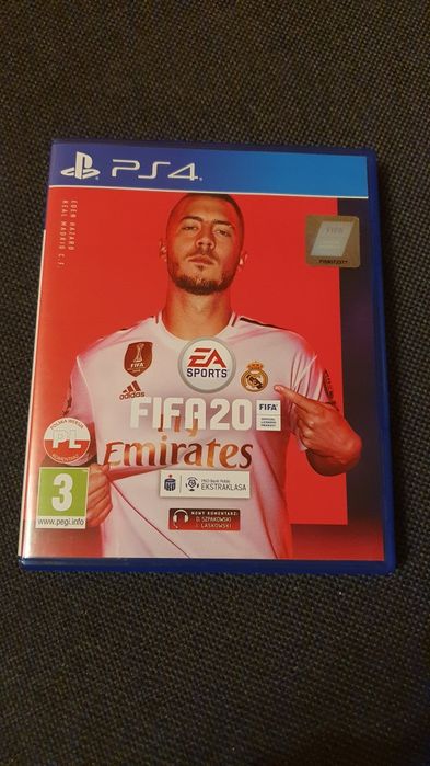 Fifa 2020 gra na PS4