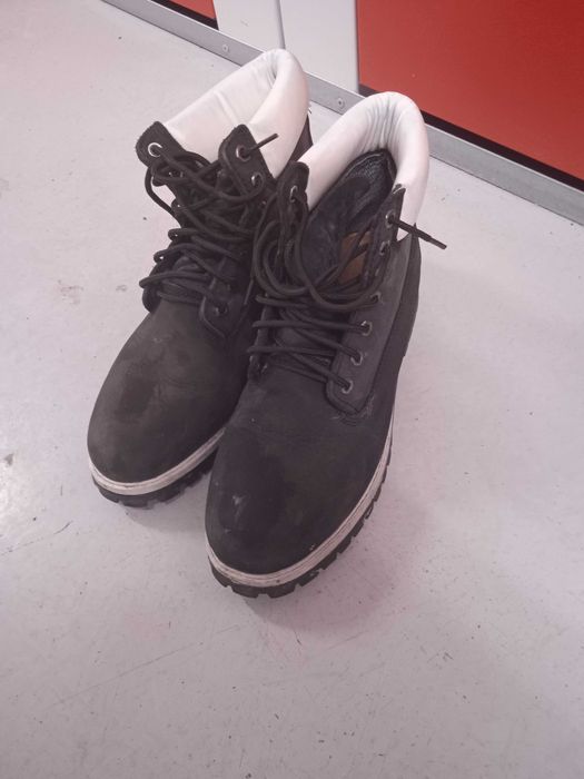 Buty Timberland w kolorze niebieskim