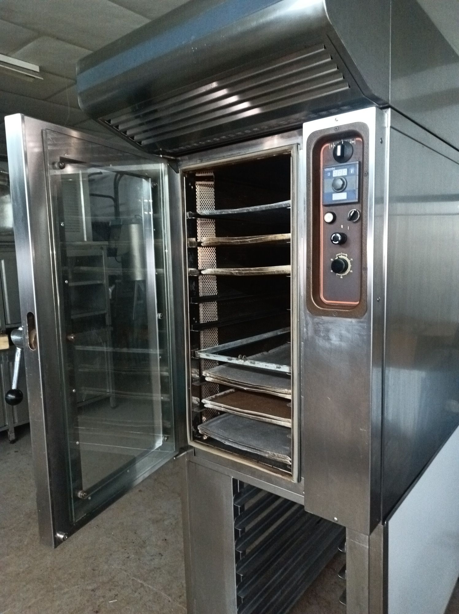 Forno convetor 10 níveis