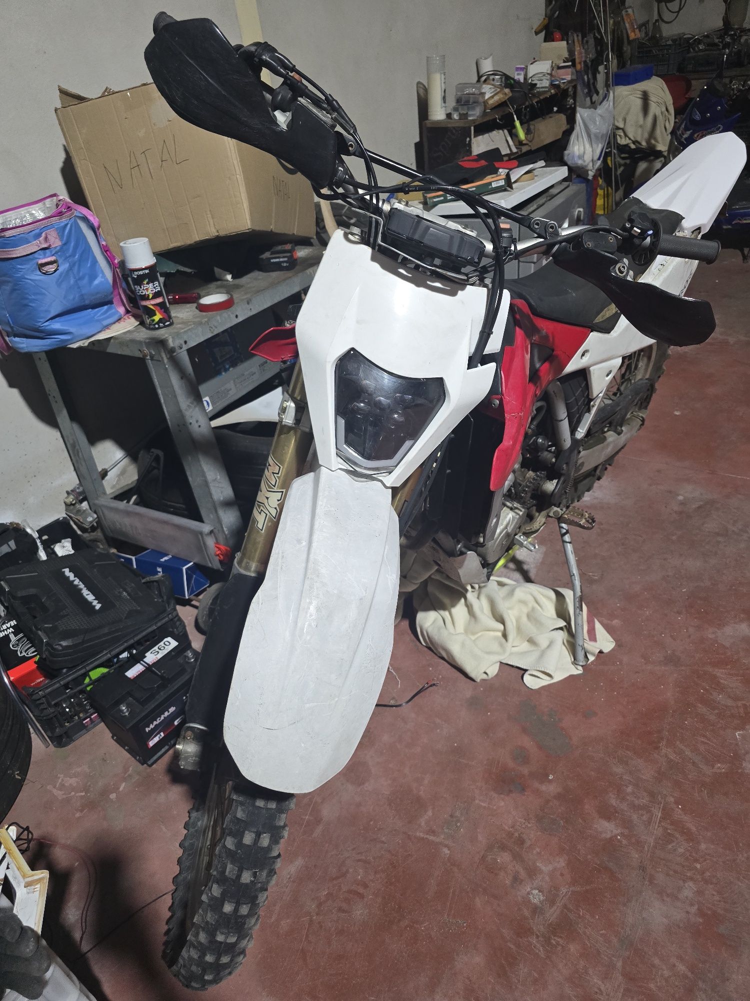 Husquvarna TE 4T 250cc 2007