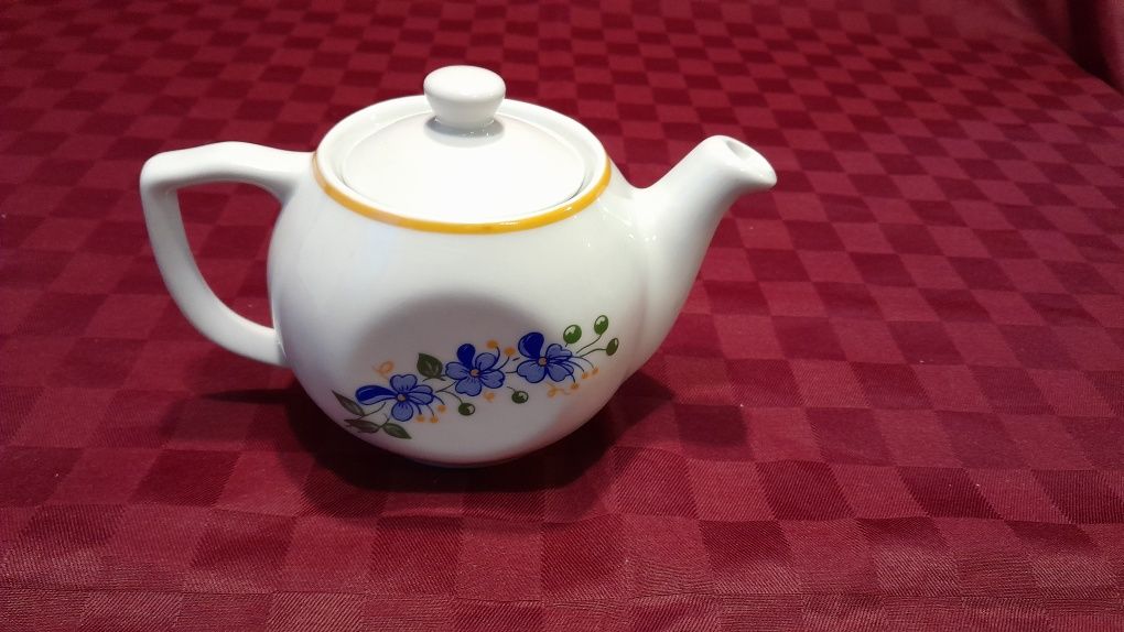 Imbryczek porcelanowy, vintage