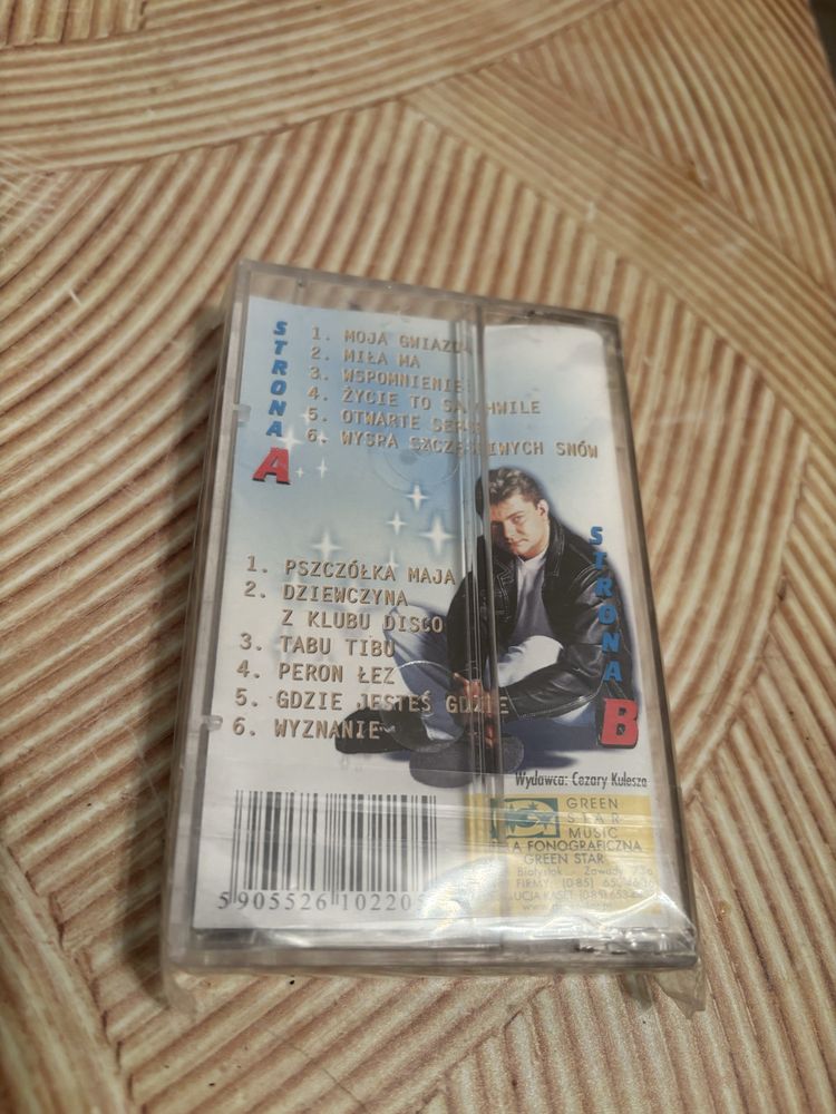 Akcent platynowe przeboje Mix przebojow discobpolo kaseta