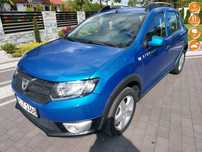 Dacia Sandero Stepway kamera navi led pdc Pierwszy właściciel