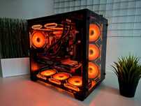 Komputer gamingowy AMD Ryzen 5 5600X, RTX 3070, 32 GB RAM, 2 TB NVMe