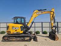 JCB JCB 86 C-1 * 2015r. * +3 łyżki w zestawie  ID: 249