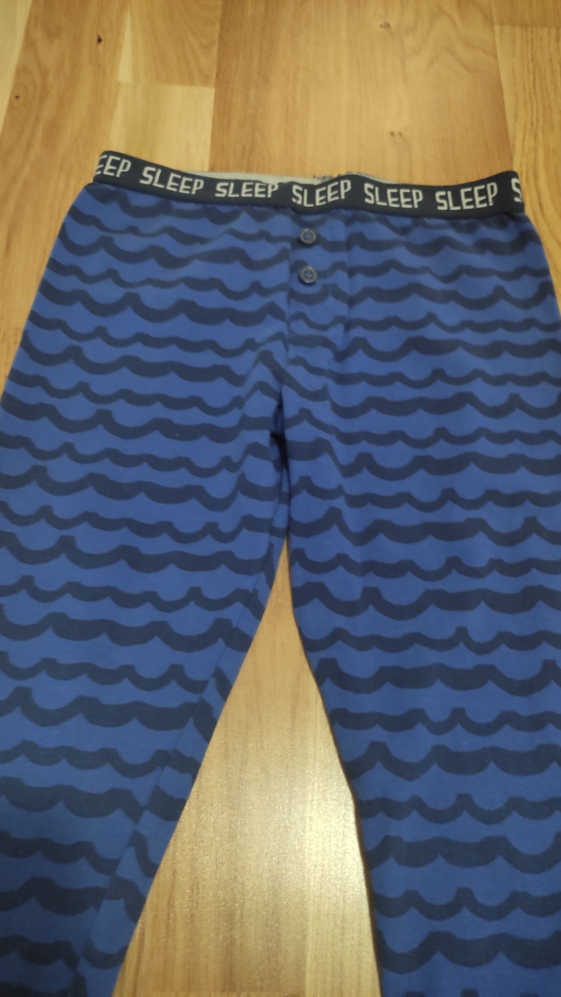 Jak nowe spodnie od piżamy kalesony r. 110 M&S