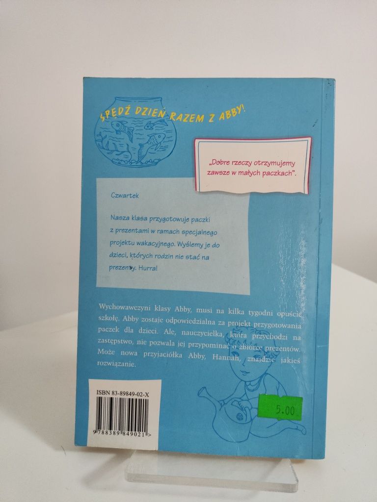 Zdumiewające przygody Abby Hayes Dobre rzeczy w małych paczkach