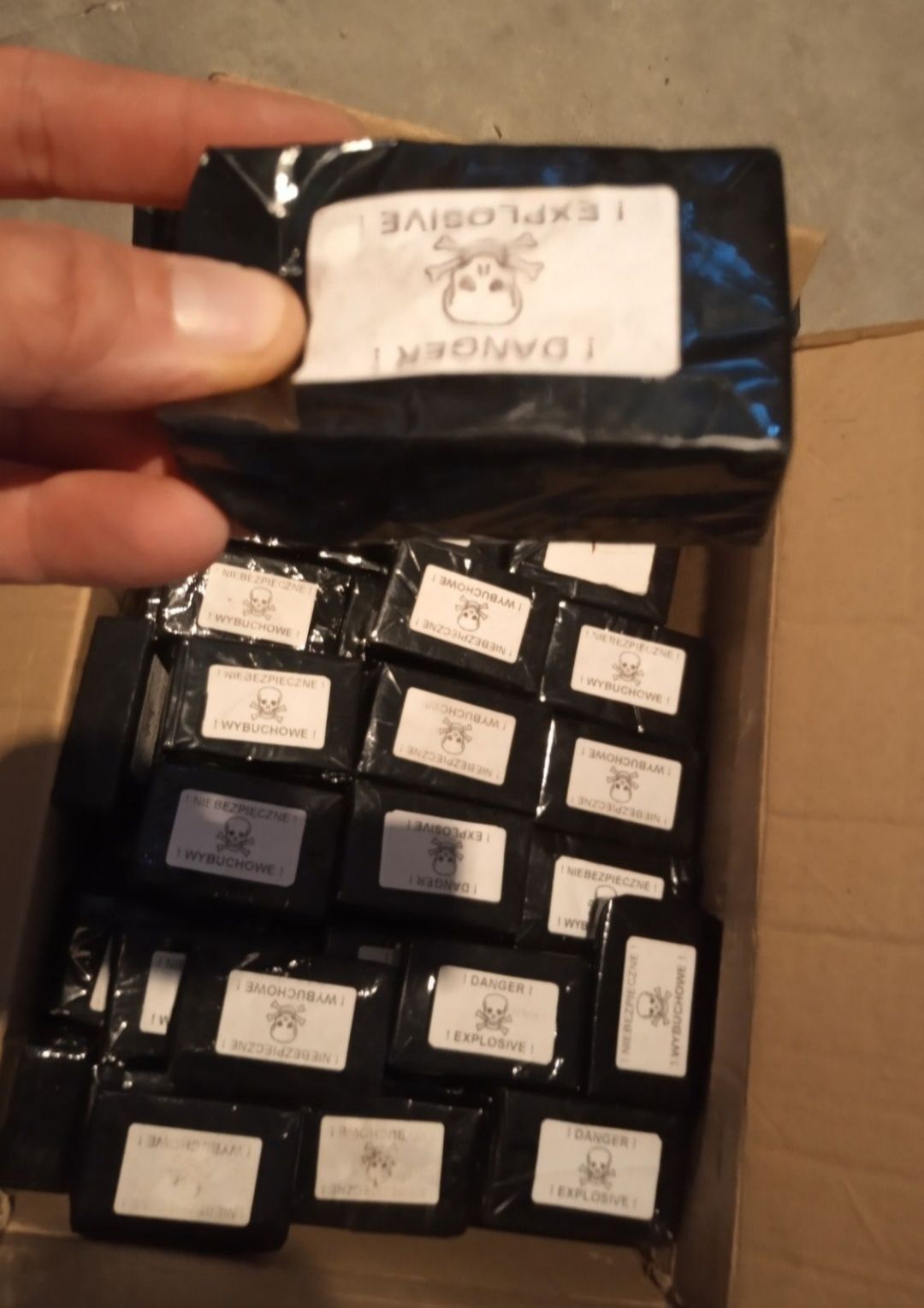 Atrapa bomb lub min