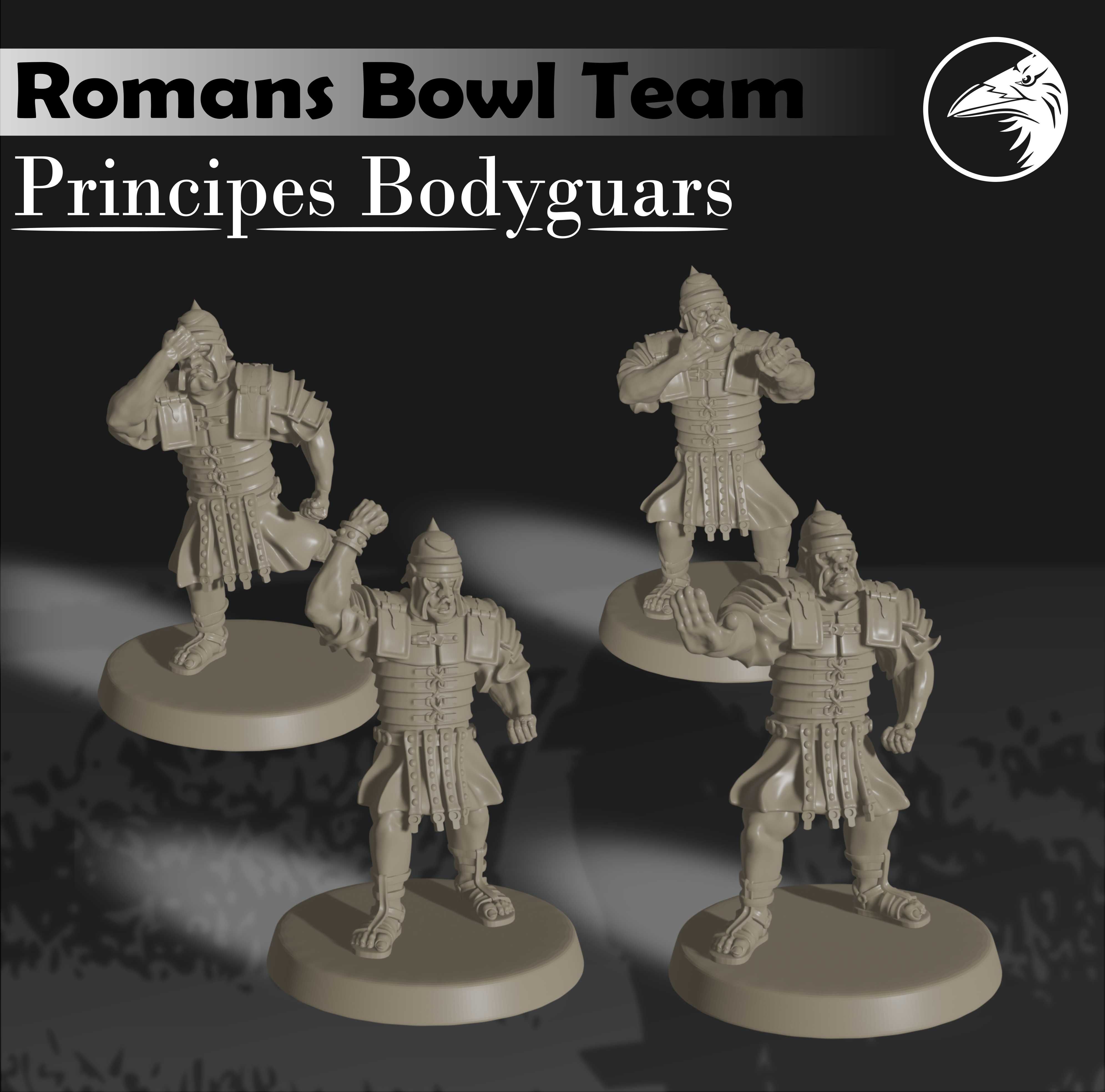 BLOOD BOWL Roman Legionaries Team