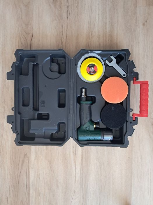 Kit de lixadeira pneumática Parkside Car Polisher