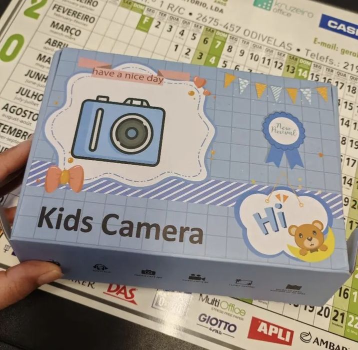 Дитячий фотоапарат з миттєвим друком, іграми та селфі. Різні моделі