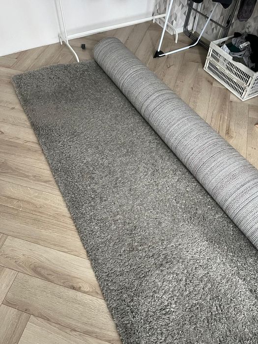 Dywan Shaggy szary