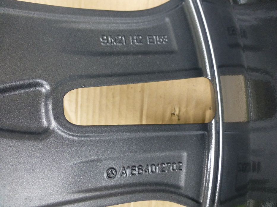 Felgi MERCEDES ML GL GLS X166 W166 W164 Oryginalne 21''