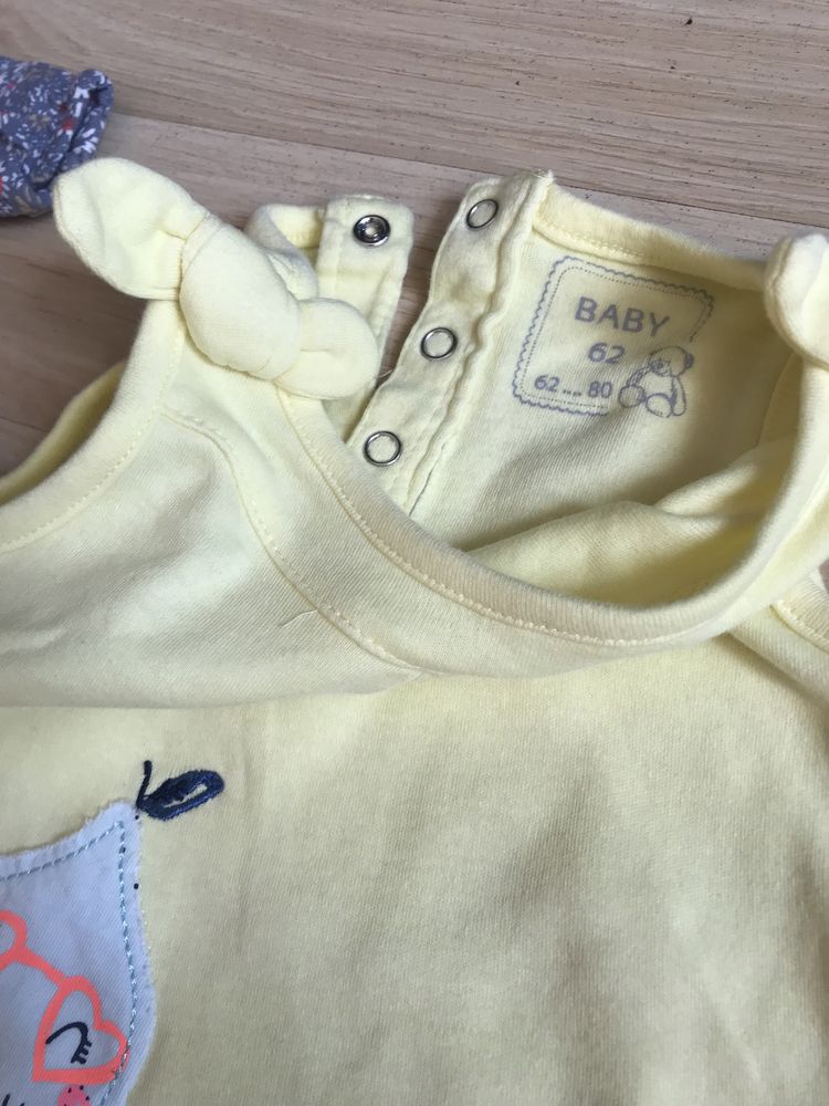 Zestaw ubranek niemowlęcych 3-6 M