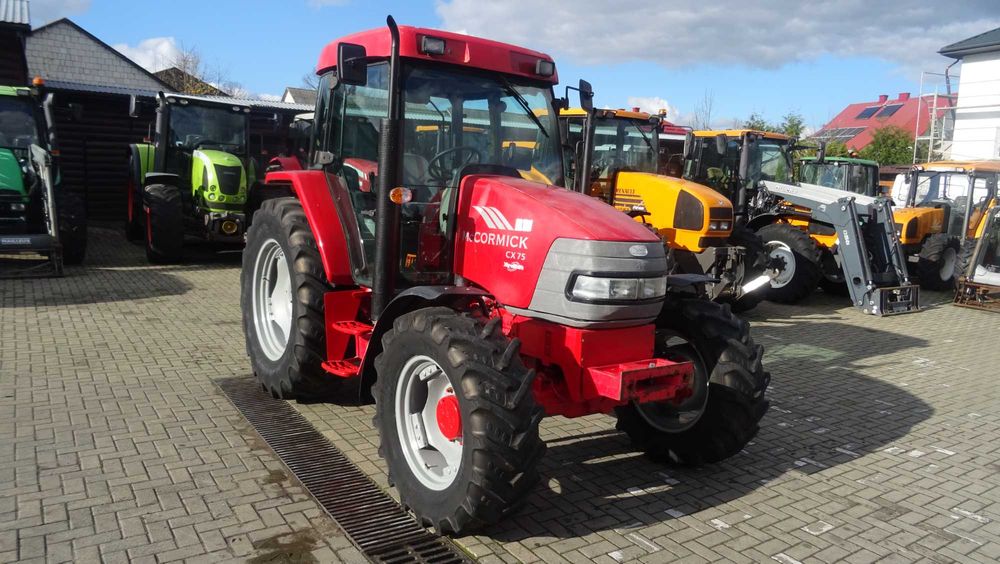 Mccormick cx 75 2003r orginał sprowadzony.
