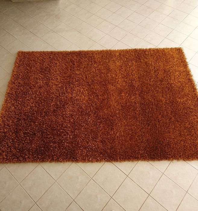 Carpete laranja 200x300 cms
