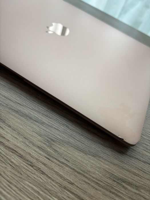 Ноутбук Apple MacBook Air 13" M1 8/256GB 2020, колір rose gold