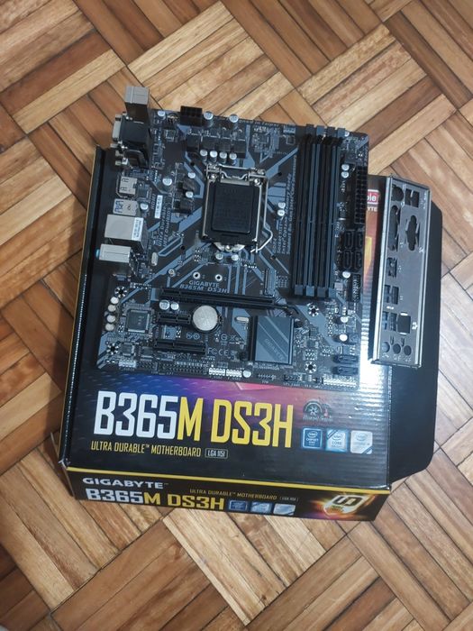 Motherboard B365M ds3h
