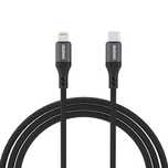 Kabel Dudao L3Cl Usb-C - Lightning 30W 2M W Oplocie - Czarny