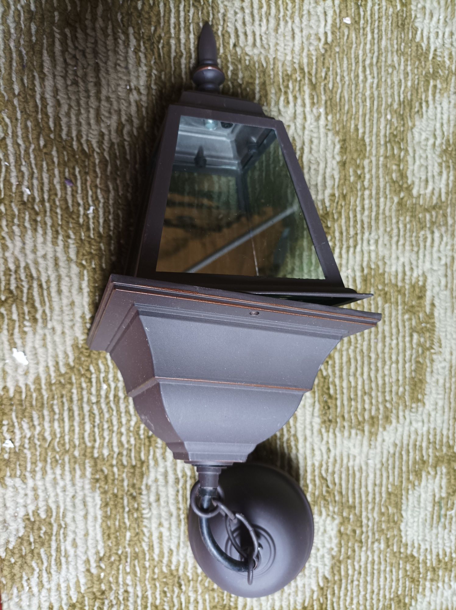 Nowa lampa kinkiet zewnętrzny wisząca