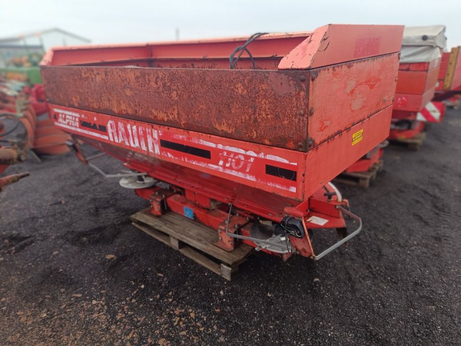 Rozsiewacz nawozu Kuhn/Rauch