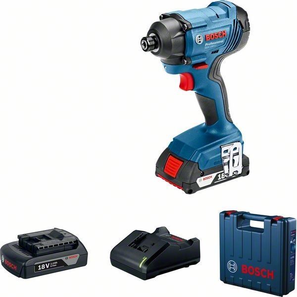 Klucz Udarowy Akumulatorowy Gdr 180-Li 2*2.0 Ah Bosch B 6019G5123