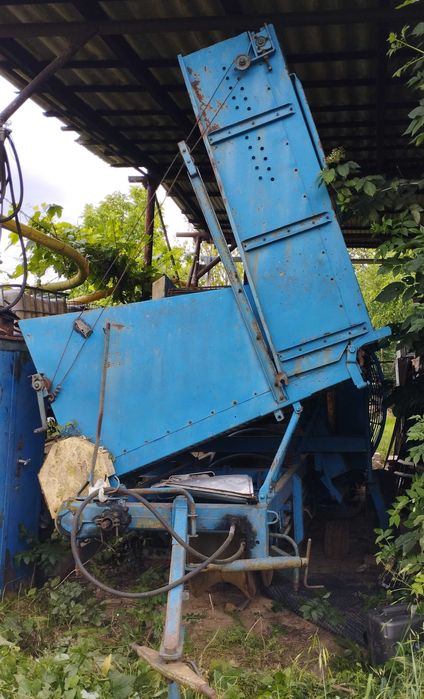 Kombajn Anna do ziemniaków