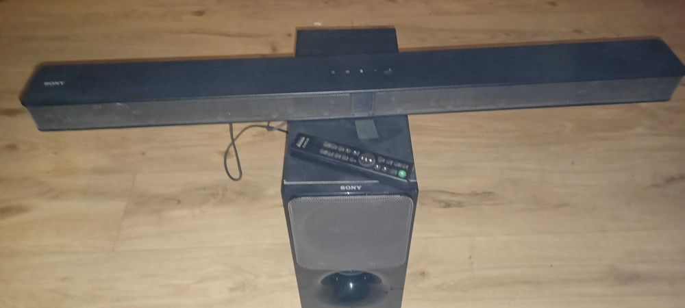 Soundbar Sony HT-CT290 2.1 300 W czarny