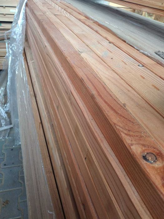 Lamele, sztachety ogrodzeniowe, listwy modrzewiowe, pergole modrzew