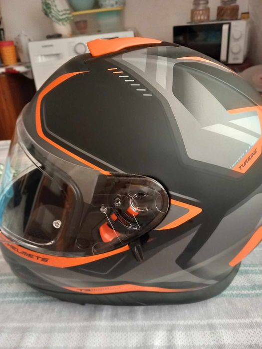 Capacete MTHelmets KTM FastBend
