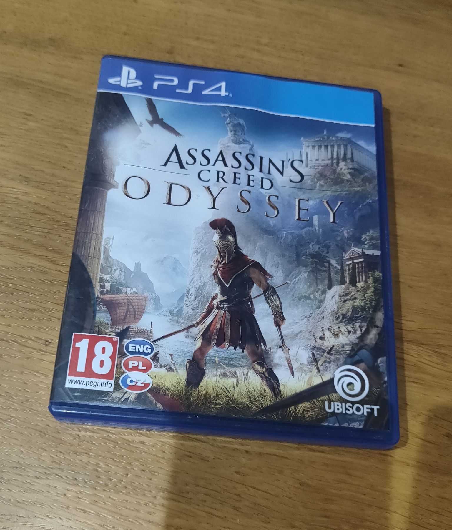 Gra ps4 Assassin's Creed odyssey