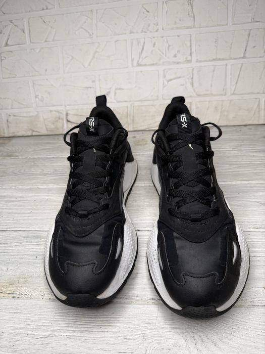 Мужские черные кроссовки puma rs-x efekt prm