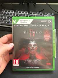 Diablo 4 Xbox series x oraz Xbox one