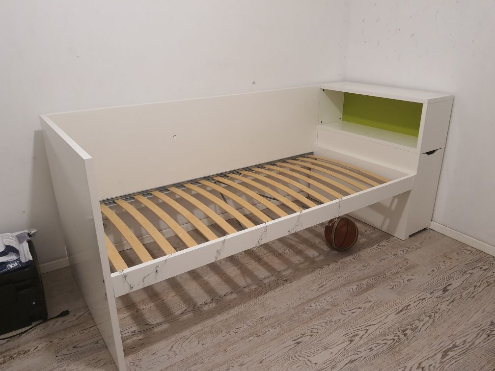 Łóżko młodzieżowe  FLAXA Ikea 90x200 dowóz Waw i okolica