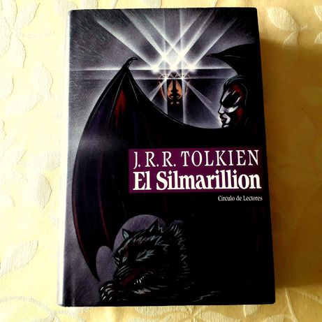 J R R Tolkien - El Silmarillion - Círculo de Lectores - Barcelona