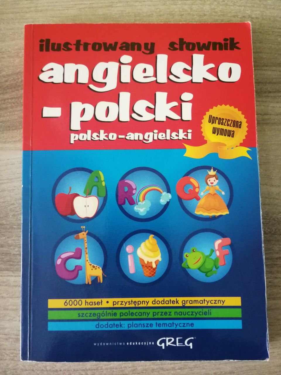 Ilustrowany słownik angielsko - polski