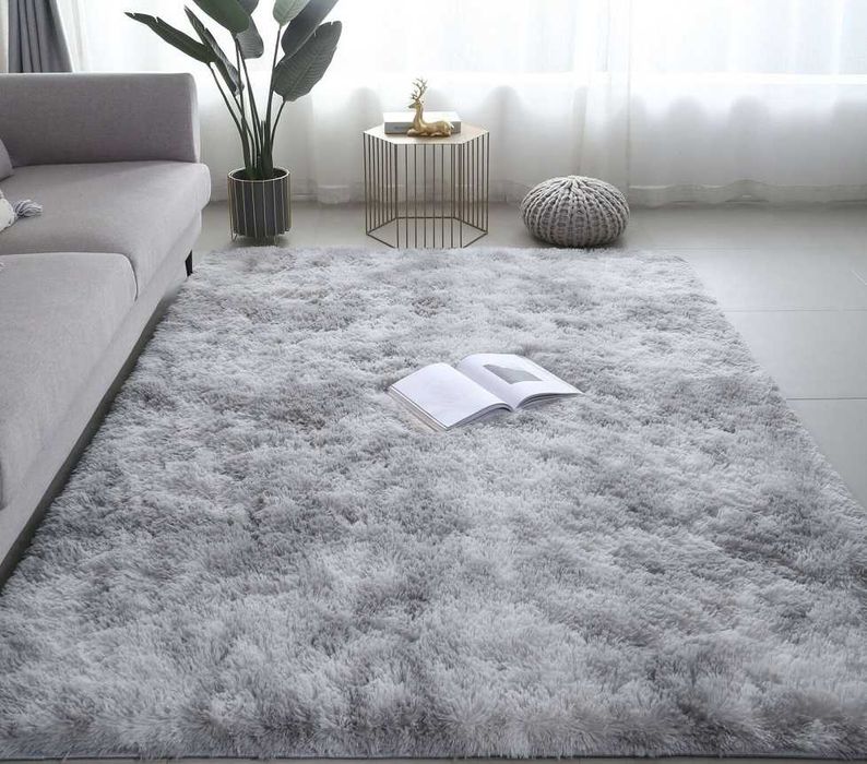 NOWY Pluszowy Dywan Shaggy Puszysty Mięki 160x220 Futrzany