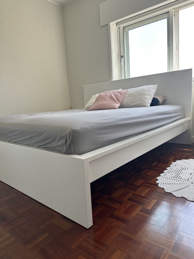 Cama ikea malm 180x200