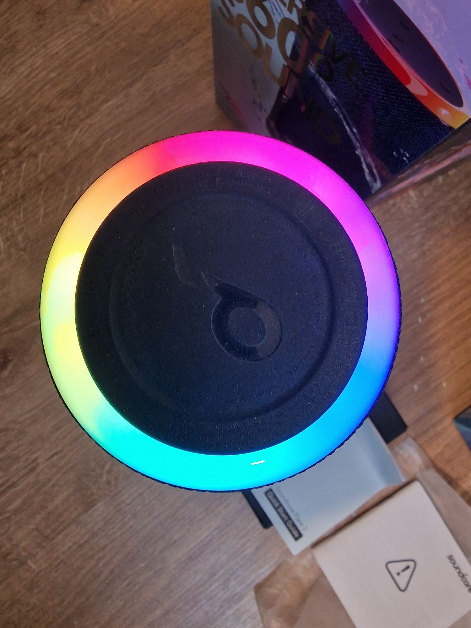 Bezprzewodowy glośnik 20W Soundcore Flare 2 unikat granat jak nowy