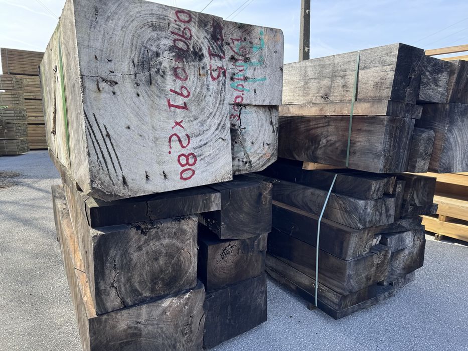 Chaço de Madeira de Guanacaste/Perota VINTAGE