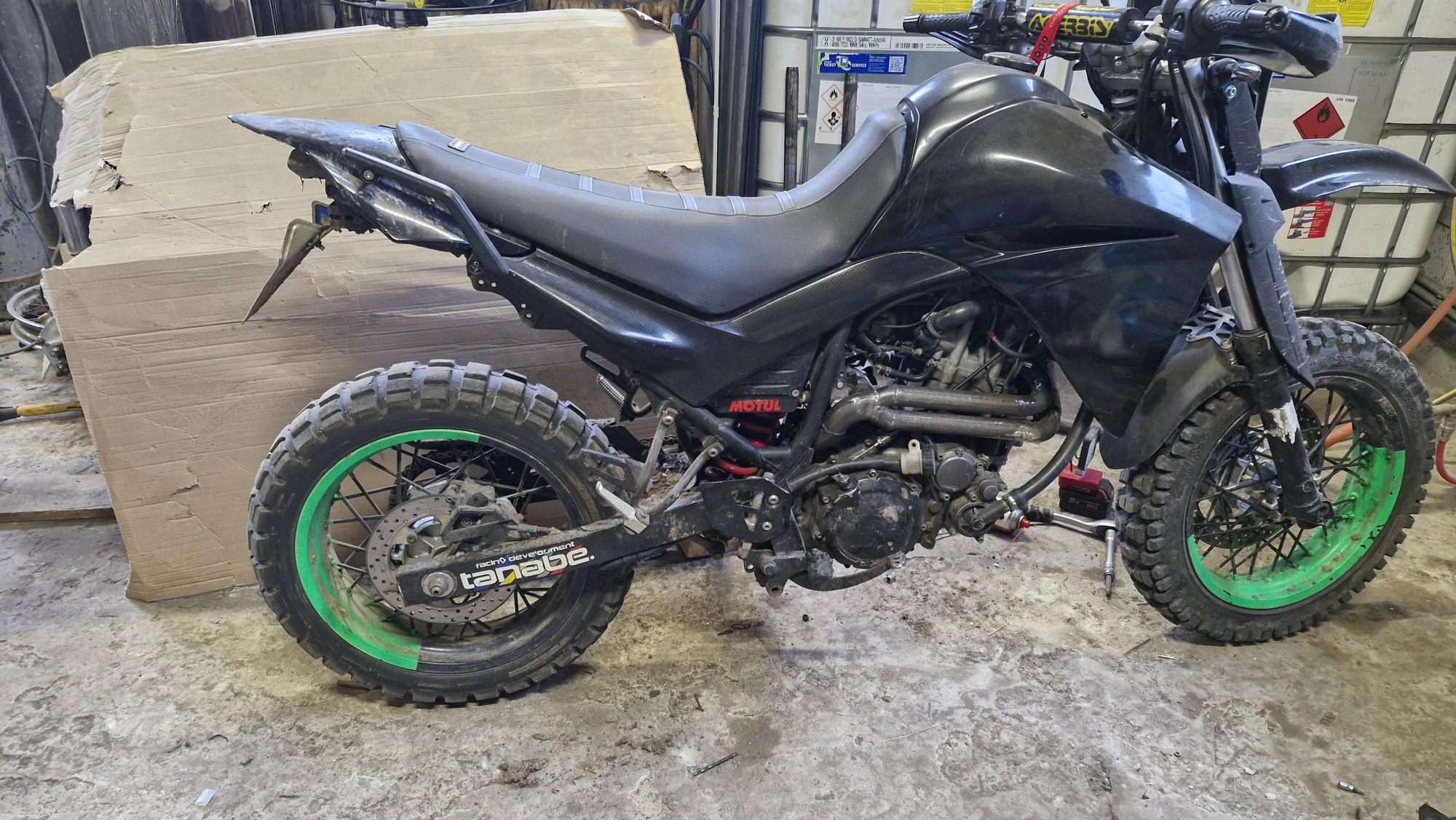 Коллектор выпускной Yamaha xt 660