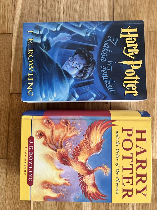 Harry Potter J.K. Rowling