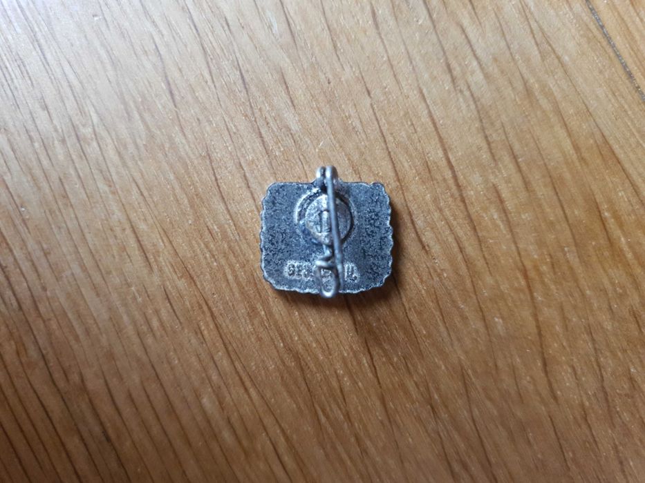 Niemiecka powojenna odznaka Sozialverband VdK stowarzyszenia weteranów