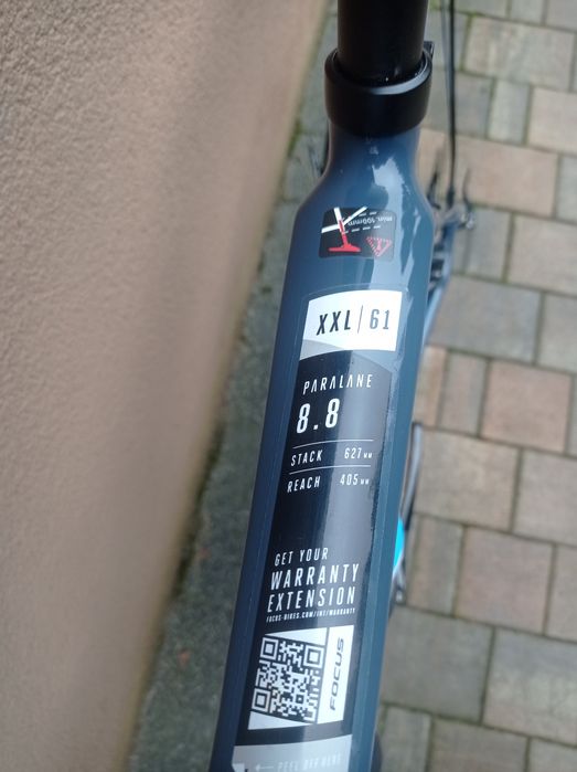 Focus Paralane 8.8,szosa,karbon, rozmiar XXL 61 cm