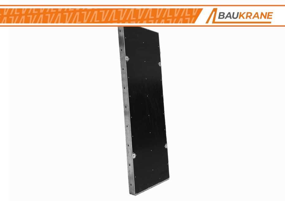 Zestaw nowych płyt Szalunki ścienne Bauframe 500m2 z Gwarancją