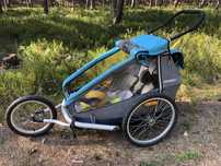 Croozer przyczepka rowerowa 1 dziecko