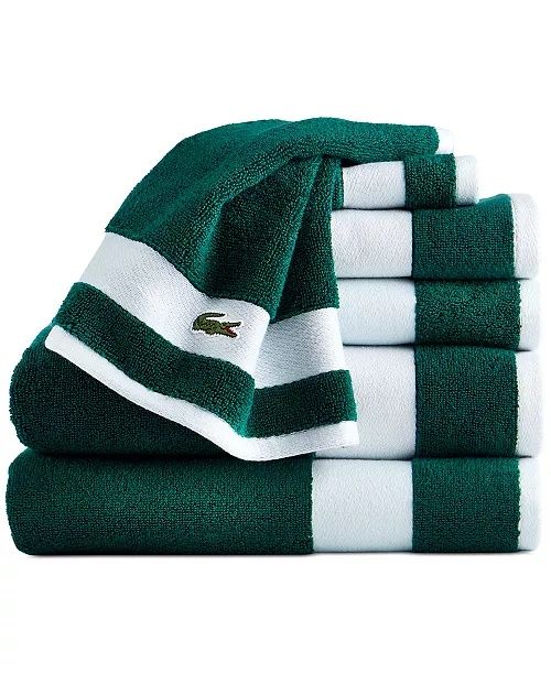 Рушник Lacoste набір з 3 штук. Оригінал.